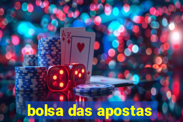 bolsa das apostas