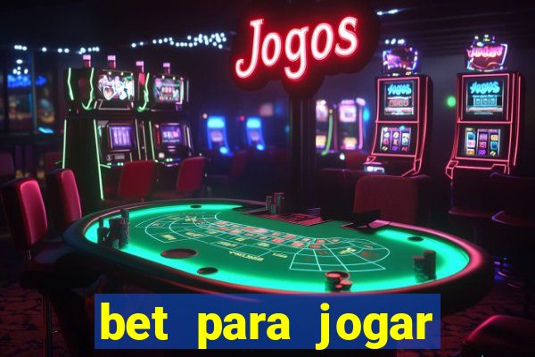 bet para jogar fortune tiger