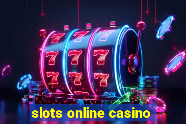 slots online casino