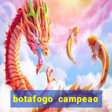 botafogo campeao brasileiro roubado