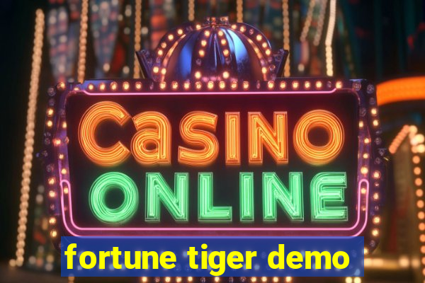 fortune tiger demo