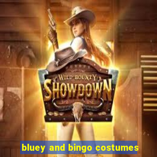 bluey and bingo costumes