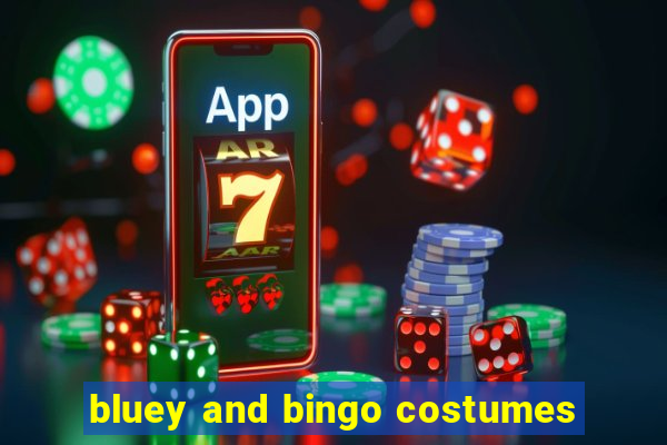 bluey and bingo costumes