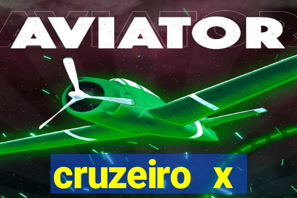 cruzeiro x athletico pr ao vivo