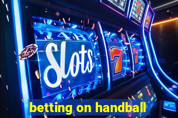 betting on handball