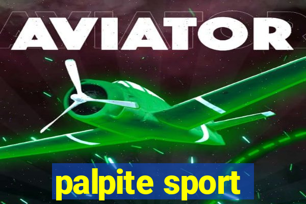 palpite sport