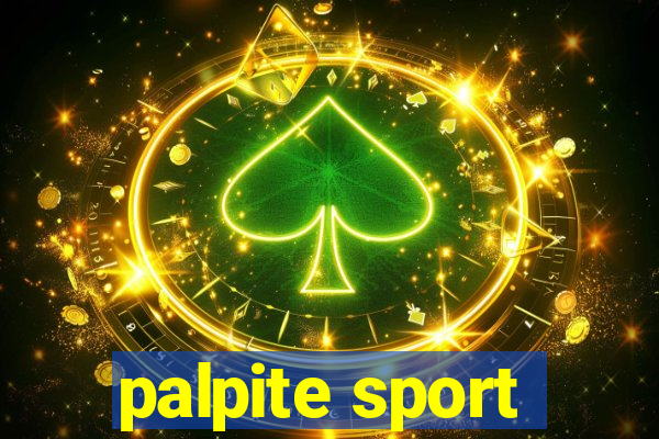 palpite sport