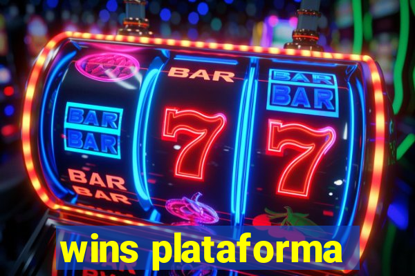 wins plataforma