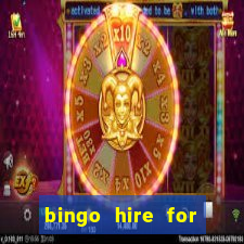 bingo hire for parties birmingham