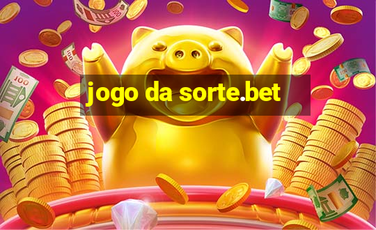 jogo da sorte.bet