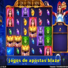 jogos de apostas blaze