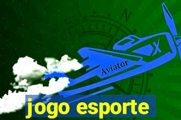 jogo esporte