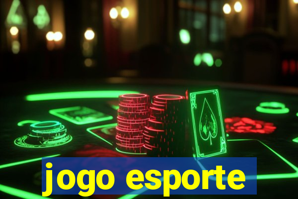 jogo esporte