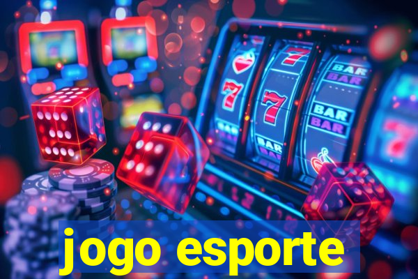 jogo esporte