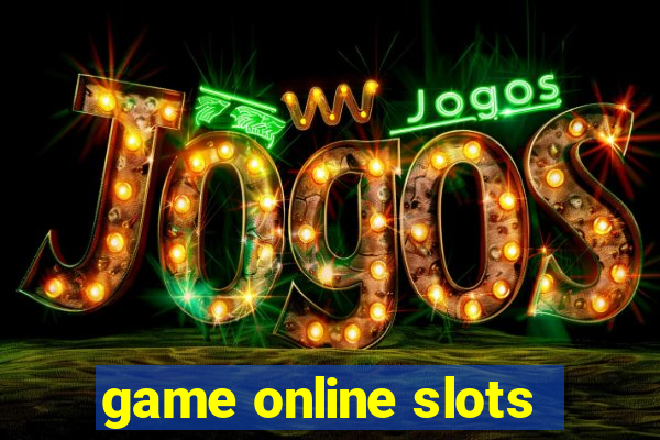 game online slots