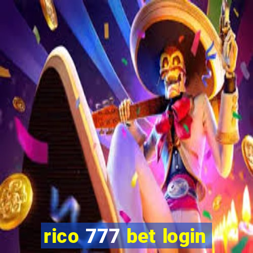 rico 777 bet login