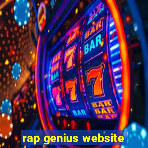 rap genius website