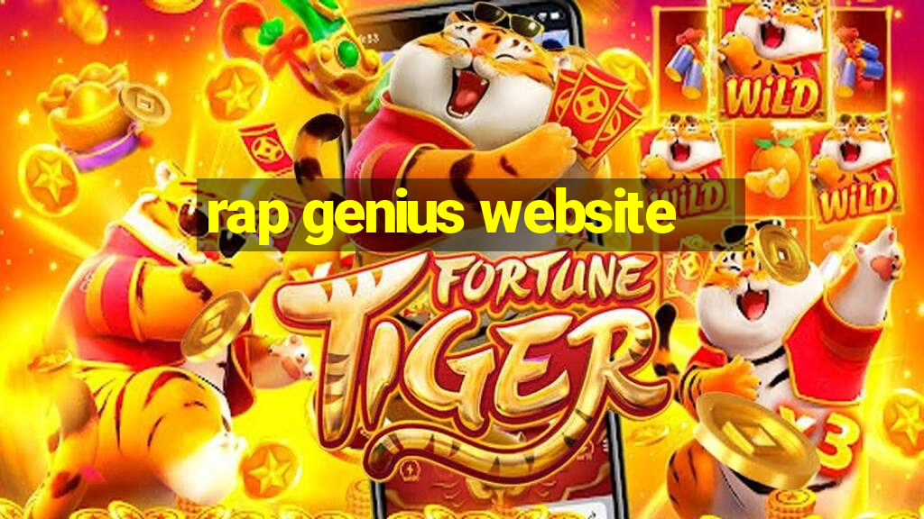 rap genius website