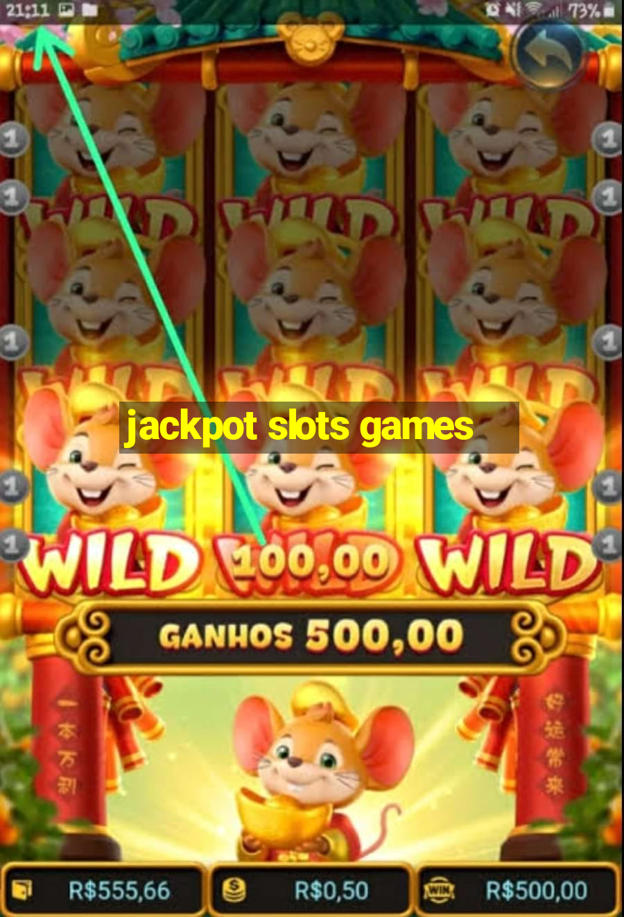 jackpot slots games