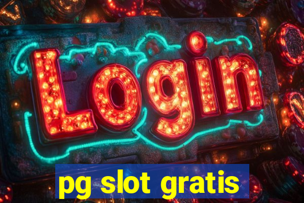 pg slot gratis