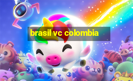 brasil vc colombia