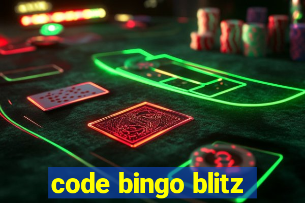 code bingo blitz