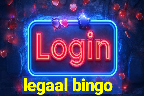 legaal bingo