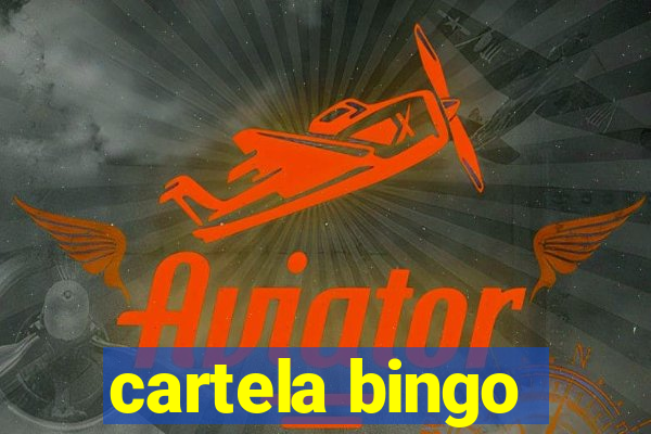 cartela bingo