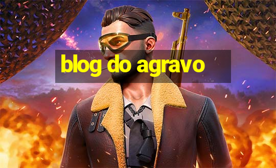 blog do agravo