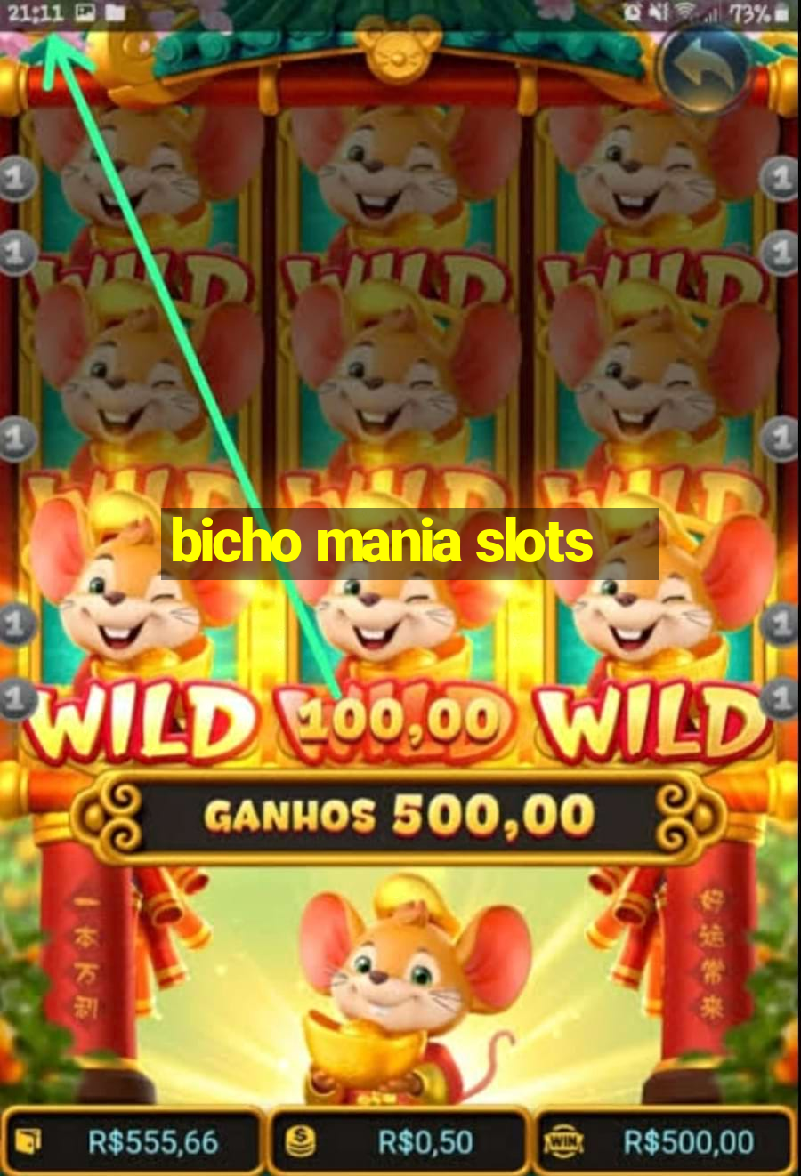 bicho mania slots