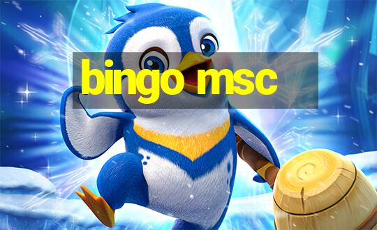 bingo msc