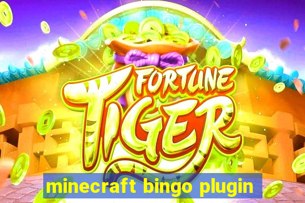 minecraft bingo plugin