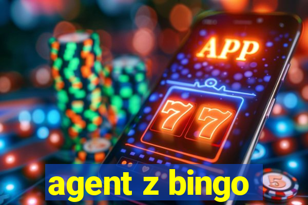 agent z bingo