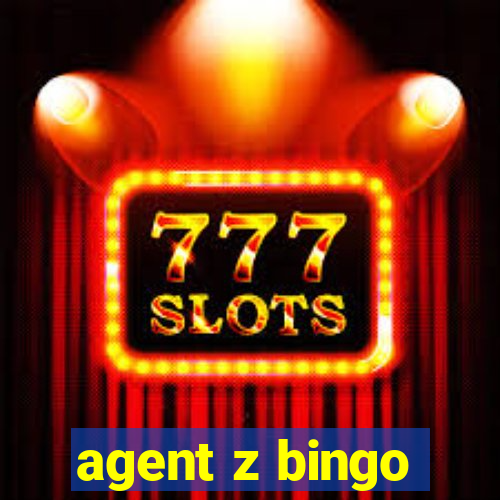 agent z bingo