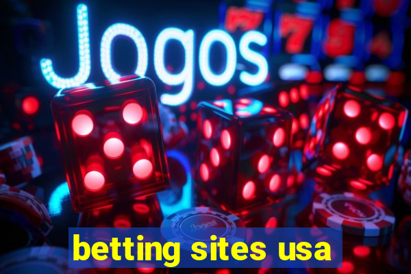 betting sites usa