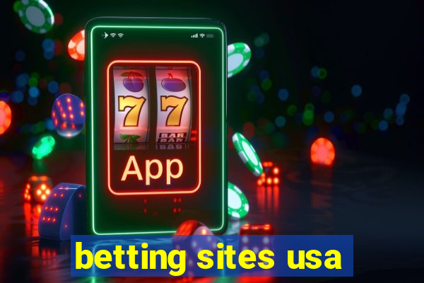 betting sites usa