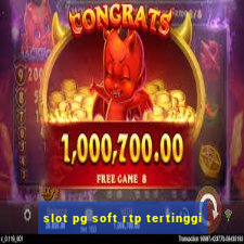 slot pg soft rtp tertinggi