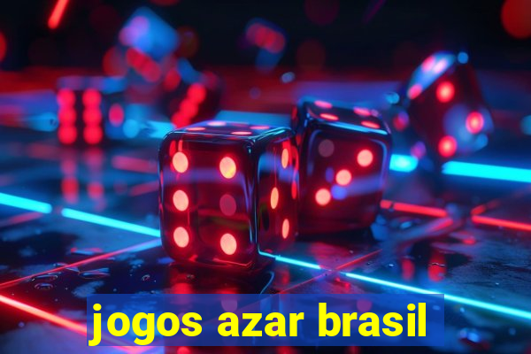 jogos azar brasil