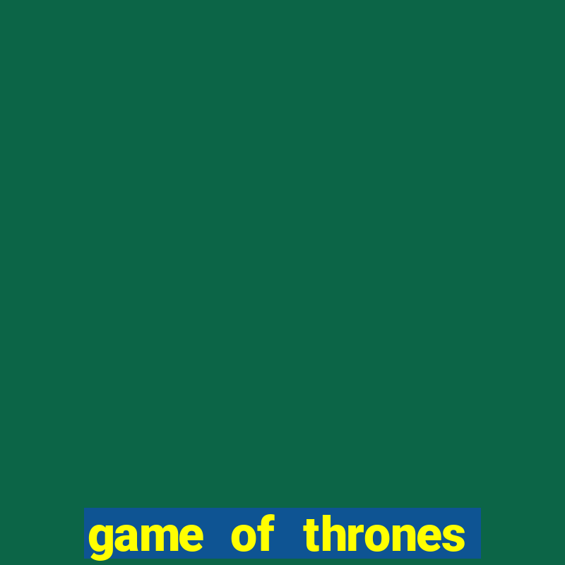 game of thrones drive link