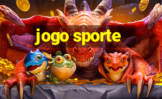 jogo sporte