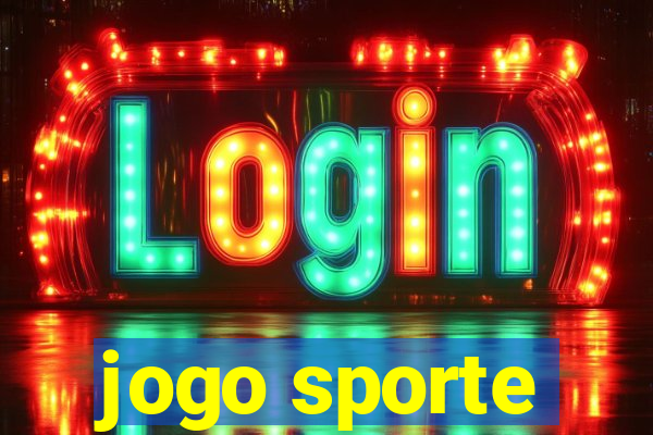 jogo sporte