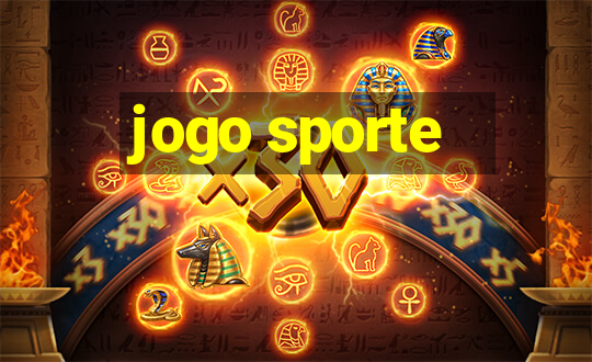 jogo sporte