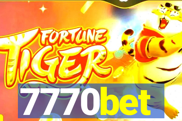 7770bet