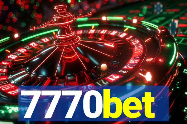 7770bet