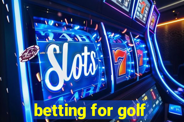 betting for golf