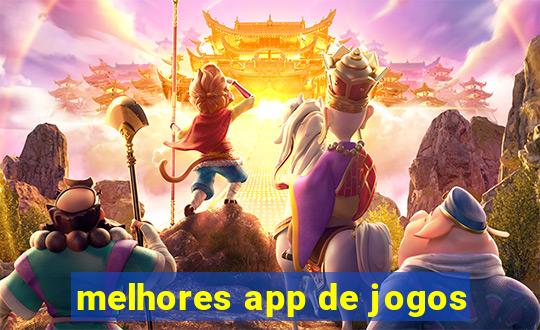 melhores app de jogos