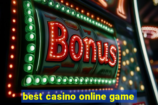 best casino online game