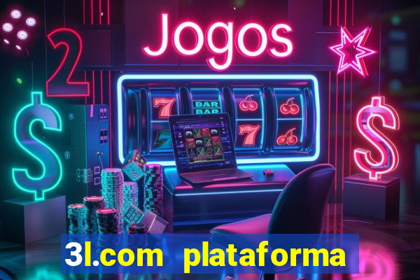 3l.com plataforma de jogos