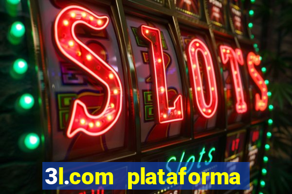 3l.com plataforma de jogos