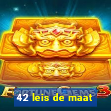 42 leis de maat